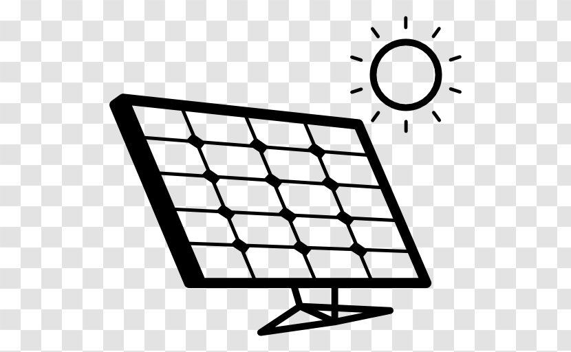 Solar Power Panels Energy Clip Art - Point - Vector Transparent PNG