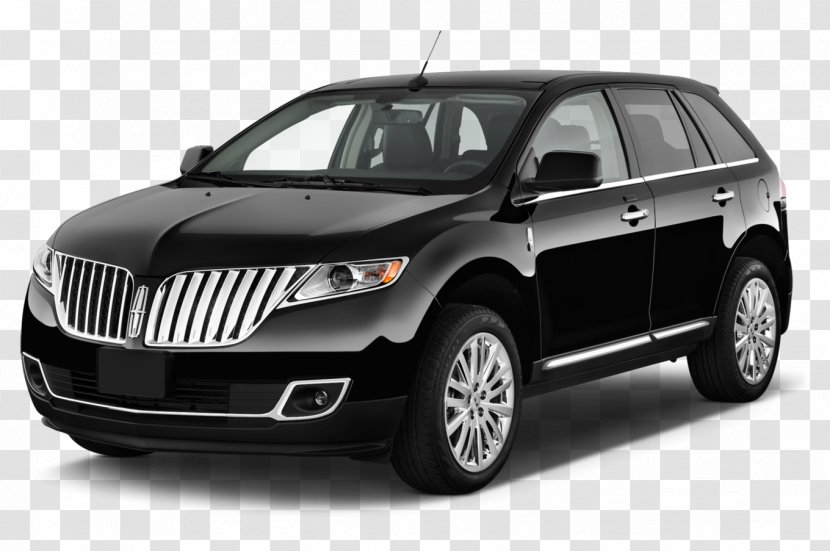 2013 Lincoln MKX 2011 MKS Car - Glass Transparent PNG