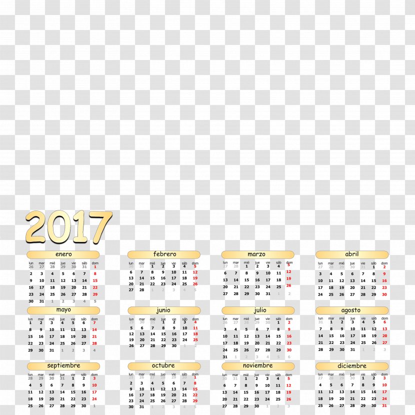Calendar Stock Photography Clip Art - Yellow - Calendario Transparent PNG