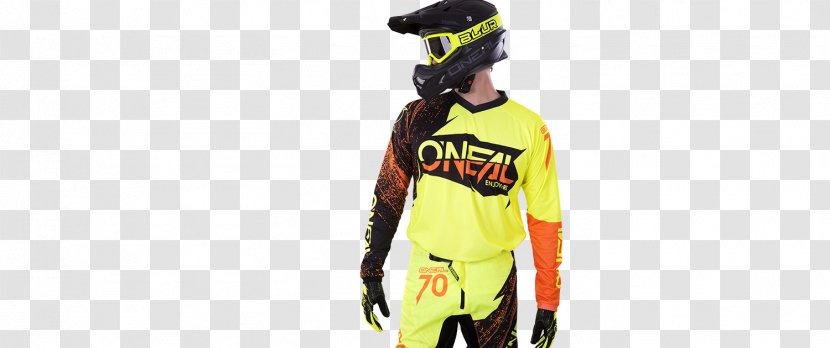 T-shirt Motorcycle Helmets Motocross Sleeve - Outerwear - Race Promotion Transparent PNG