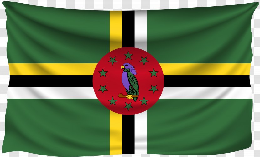 Flag Of Dominica Stock Photography - Shriveled Transparent PNG