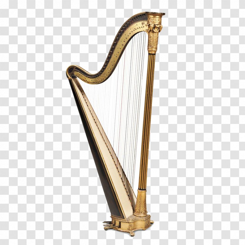 Harp Musical Instrument String - Cartoon Transparent PNG
