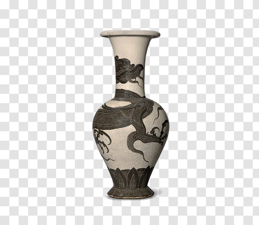 Nelson-Atkins Museum Of Art Vase Ceramic Song Dynasty - Work Transparent PNG