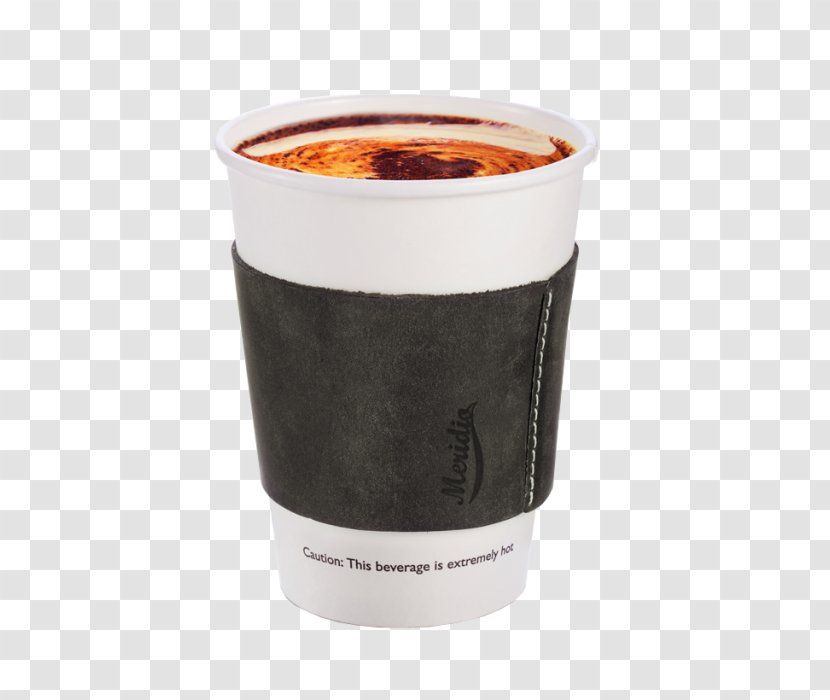 Coffee Cup Sleeve Cafe Caffè Americano - Plastic Transparent PNG