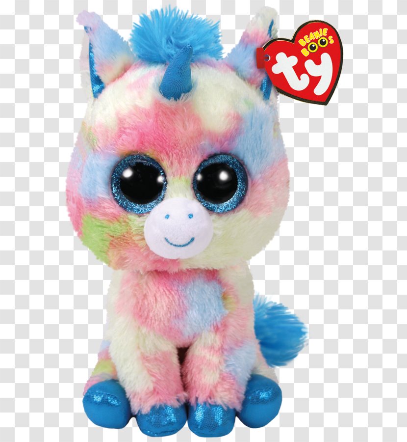 Plush Stuffed Animals & Cuddly Toys Ty Inc. Beanie Babies Unicorn - Heart Transparent PNG