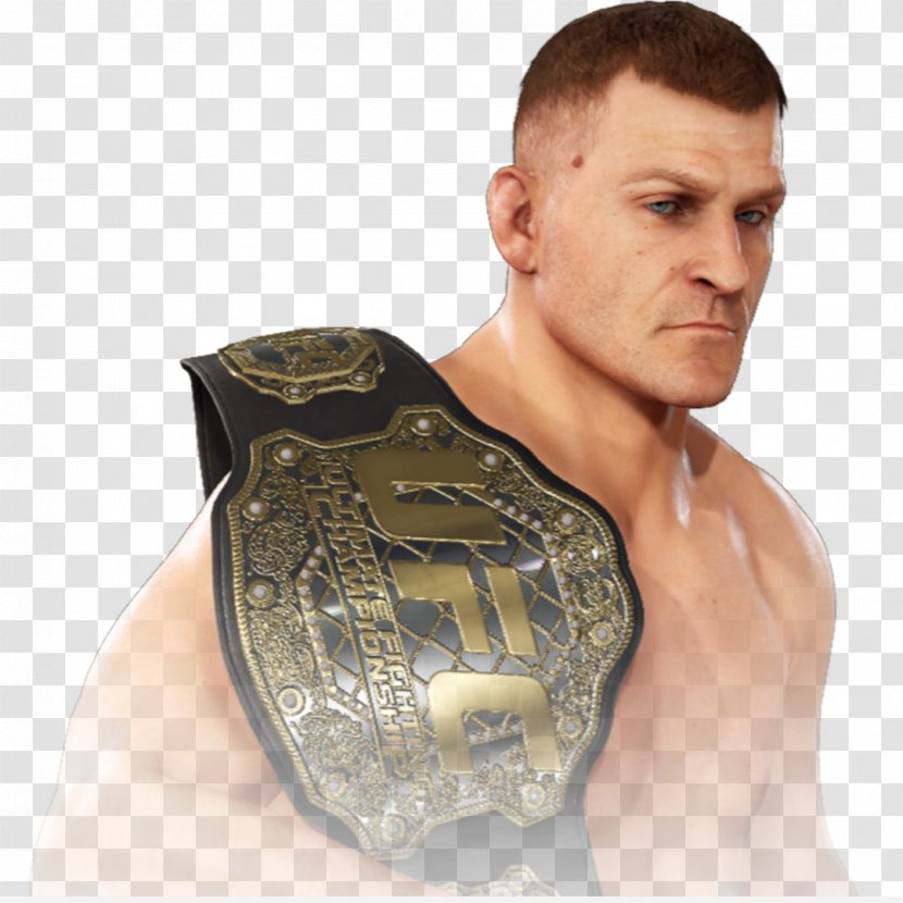 Stipe Miocic EA Sports UFC 3 Ultimate Fighting Championship Heavyweight - Heart - Electronic Arts Transparent PNG