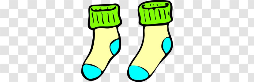 Sock Slipper Clip Art - Shoe - Socks Cliparts Transparent PNG
