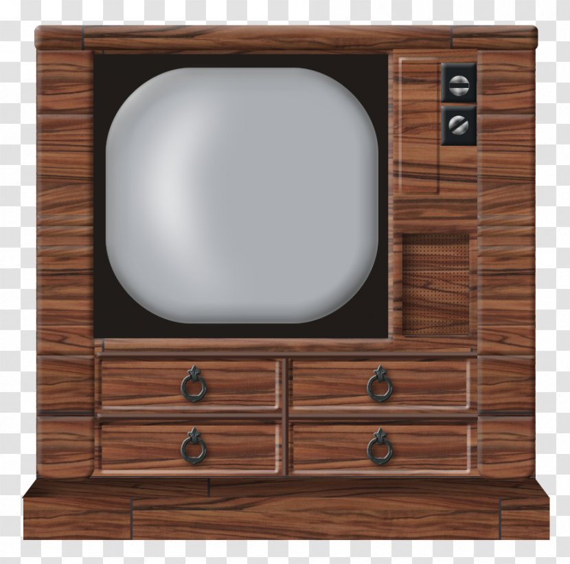 DeviantArt Pink Cat Digital Art - Television - Old Tv Transparent PNG