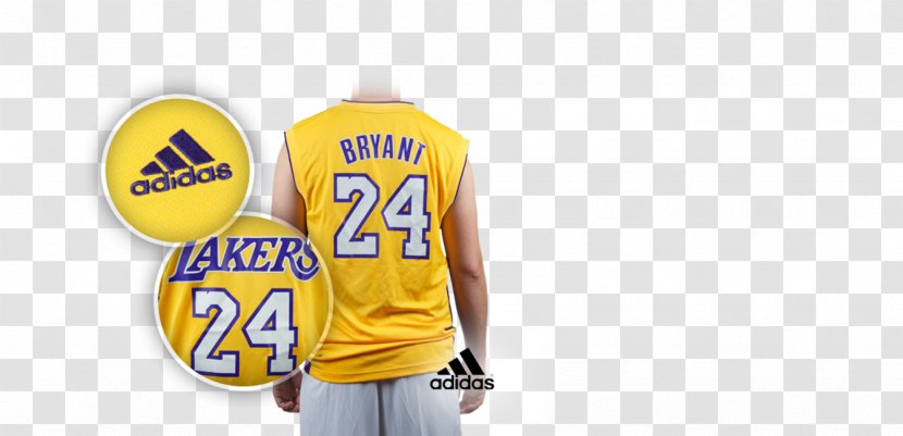 Jersey T-shirt Los Angeles Lakers Sleeveless Shirt Transparent PNG