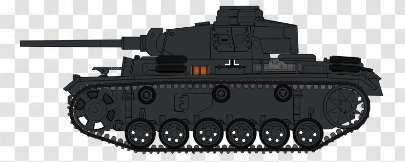 Panzer III Tank Wikimedia Commons - Ii Transparent PNG