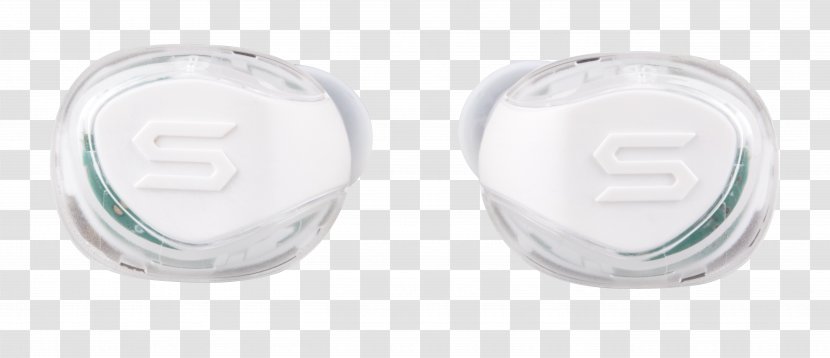 In-Ear Headphones Wireless Earphone Écouteur - Glass - Audio Electronics Transparent PNG