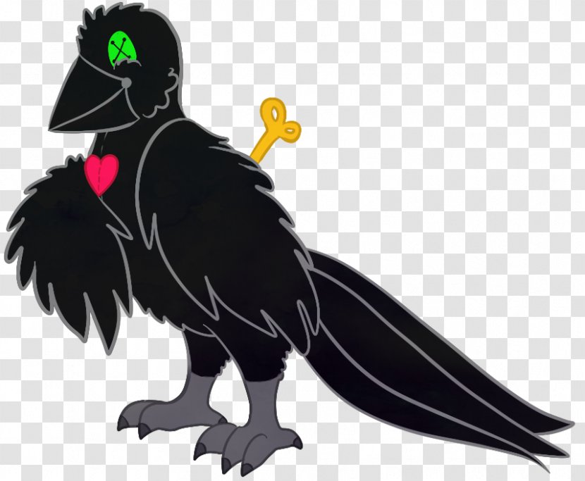Vulture Beak Feather Character - Bird Of Prey Transparent PNG