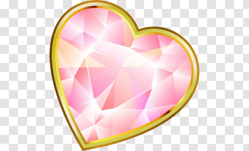 Heart Pink Designer Transparent PNG