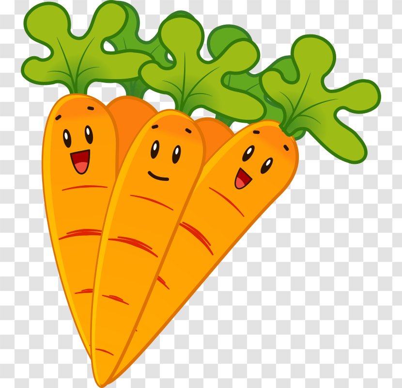 Carrot Cartoon Clip Art - Blog Transparent PNG