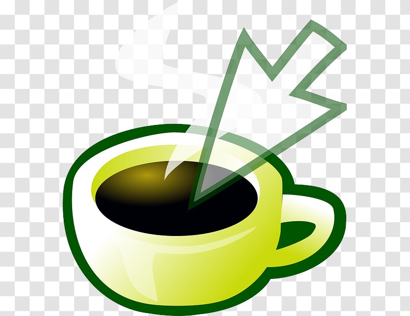 Coffee Symbol Clip Art - Cartoon Transparent PNG