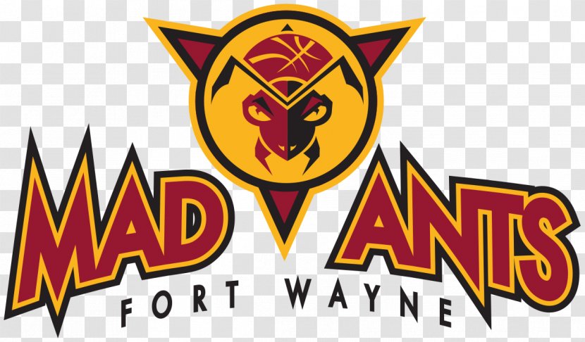 Fort Wayne Mad Ants NBA Development League Indiana Pacers Allen County War Memorial Coliseum Erie BayHawks - Symbol Transparent PNG