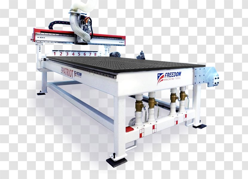 Machine Tool CNC Router Computer Numerical Control - Wood Transparent PNG