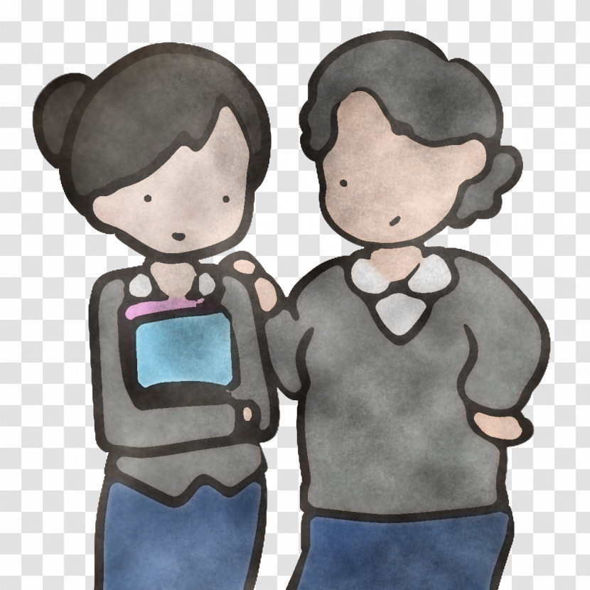 Cartoon Behavior ｆｒｉｅｎｄ・ｓｈｉｐＭ Human Friendship Transparent PNG