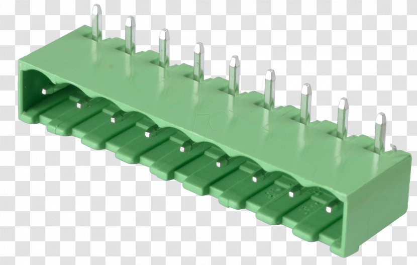 Electrical Connector Plastic Electronic Component Screw Terminal Pin Header - Resin - Voestalpine Wire Technology Gmbh Transparent PNG