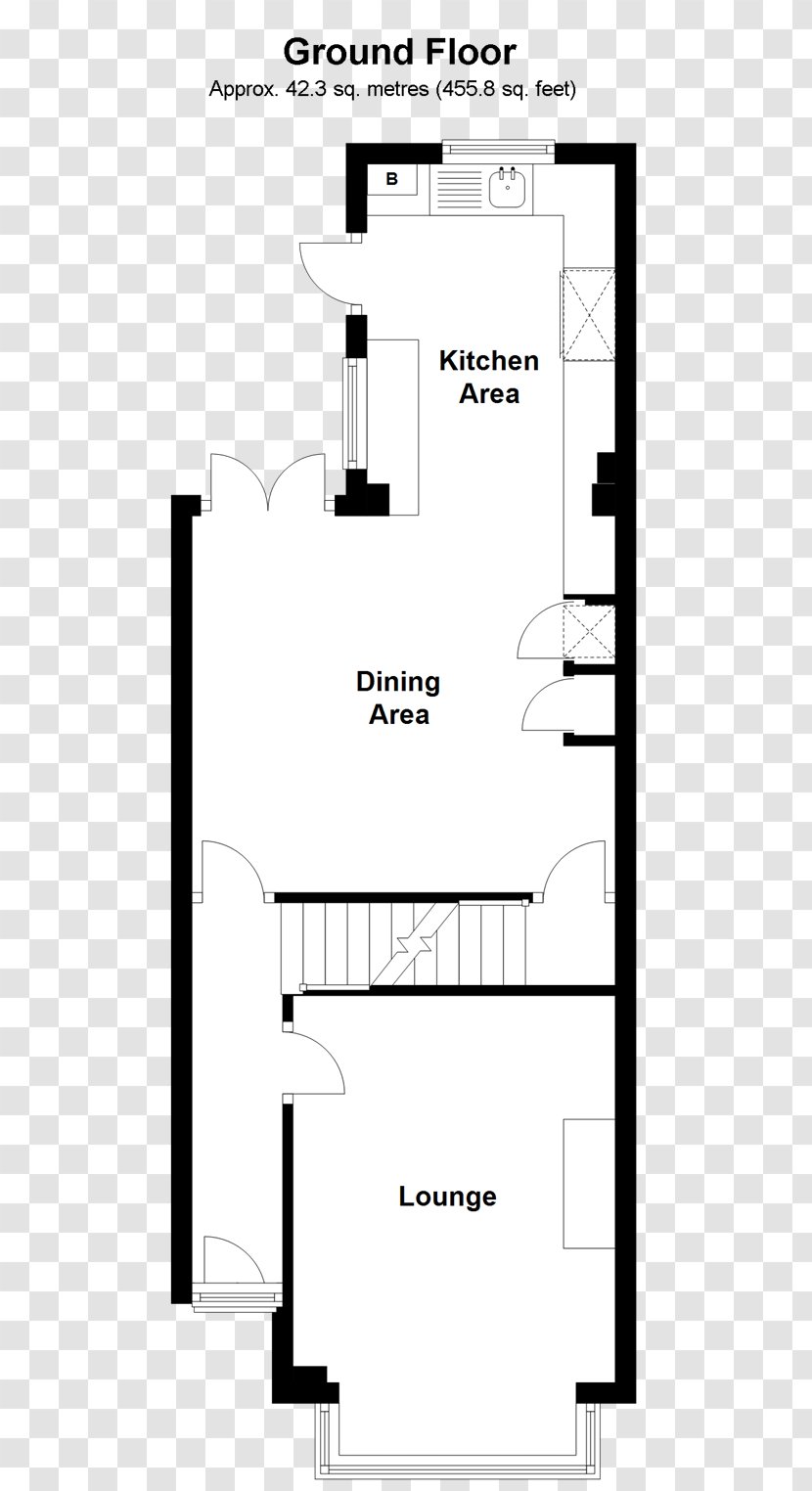 Floor Plan Plantation Avenue BT27 5BL Single-family Detached Home House - Building - Lisburn Transparent PNG