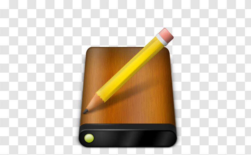 Download Pencil - Yellow Transparent PNG