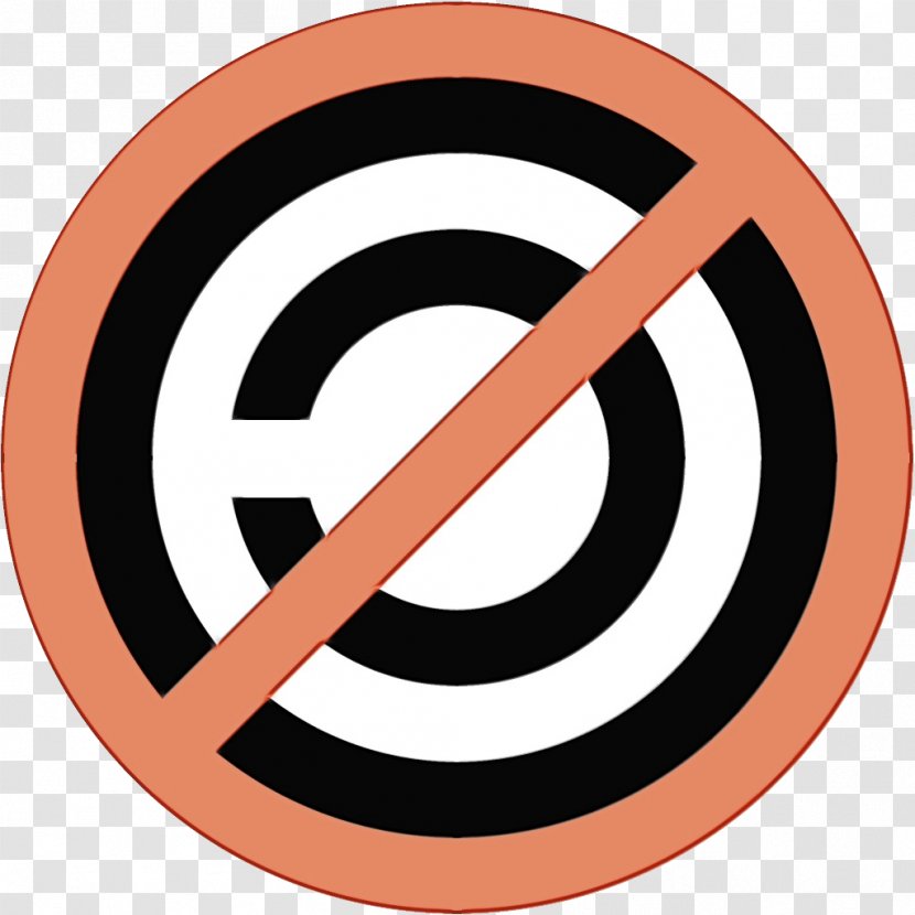 Clip Art Circle Symbol Font Logo - Wet Ink - Wheel Beige Transparent PNG