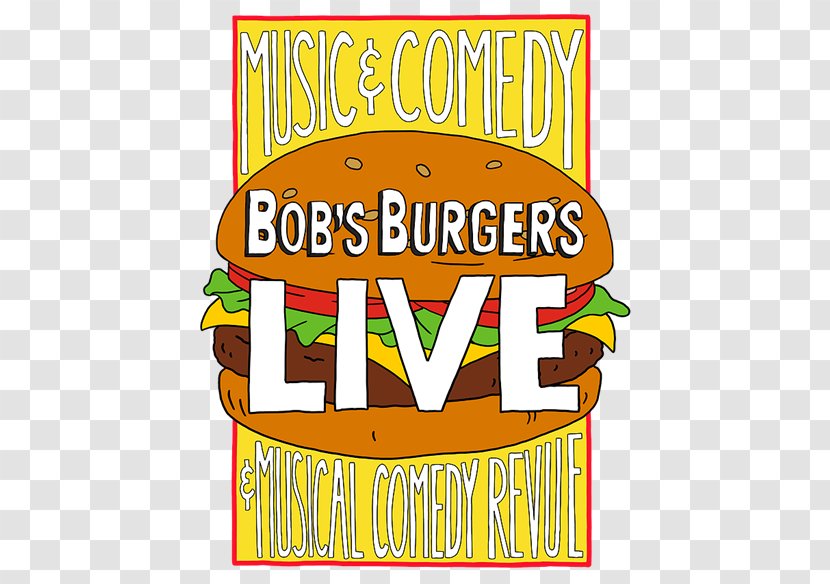 Bob Belcher Comedian Television Show Concert Bento Box Entertainment - Bobs Burgers Transparent PNG