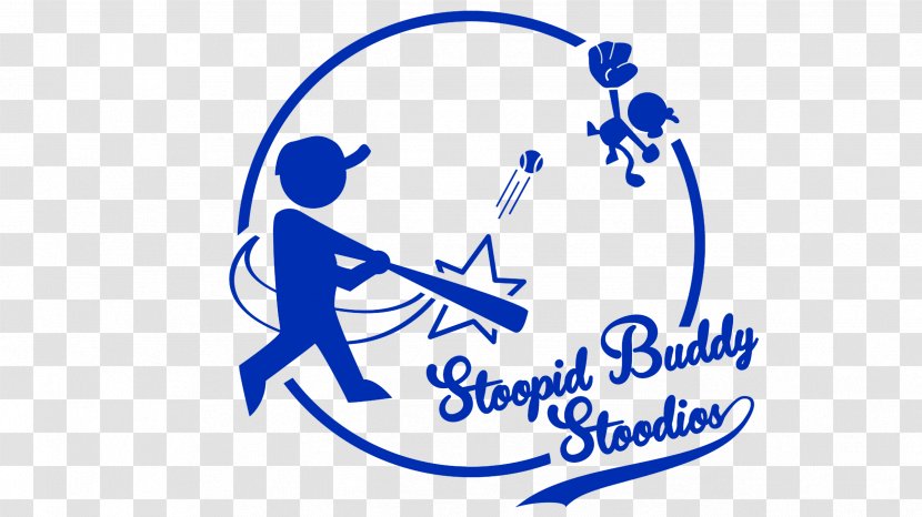Logo Softball Stoopid Buddy Studios Graphic Design Television - Show Transparent PNG