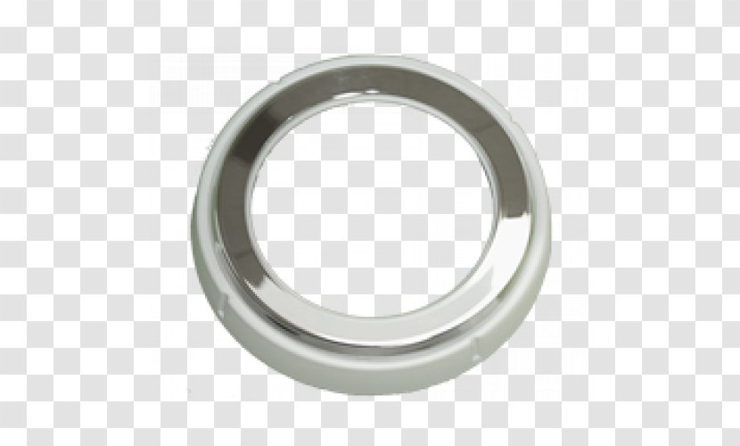 Adhesive Tape Ring Plastic Mirror Lighting - Silver - Light Lens Transparent PNG