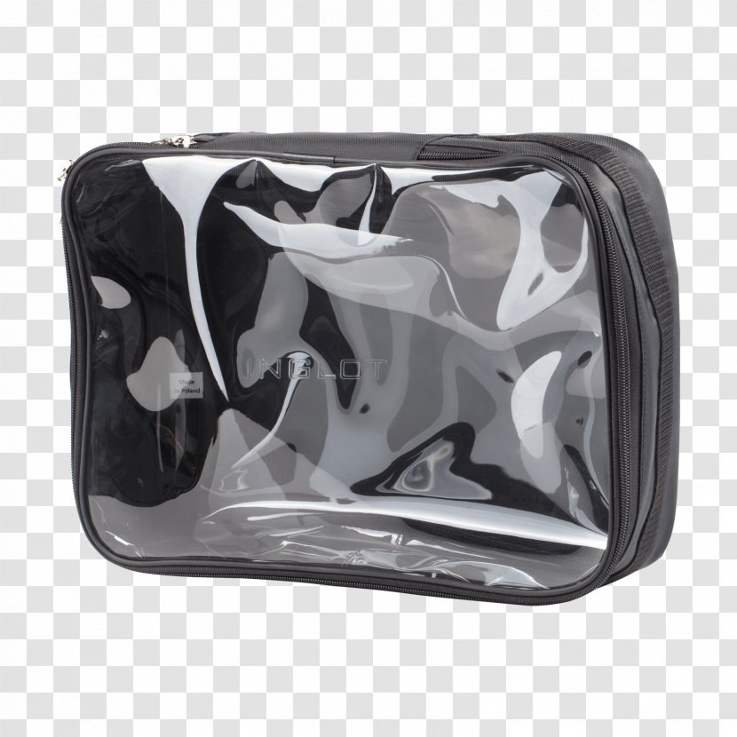 Bag Inglot Cosmetics Case Fashion - Black Transparent PNG