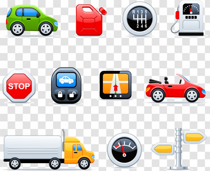 Car Euclidean Vector Icon - Transport Transparent PNG