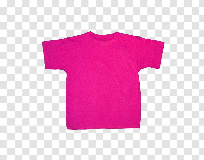T-shirt Pink Sleeve - Joint - Shirt Transparent PNG