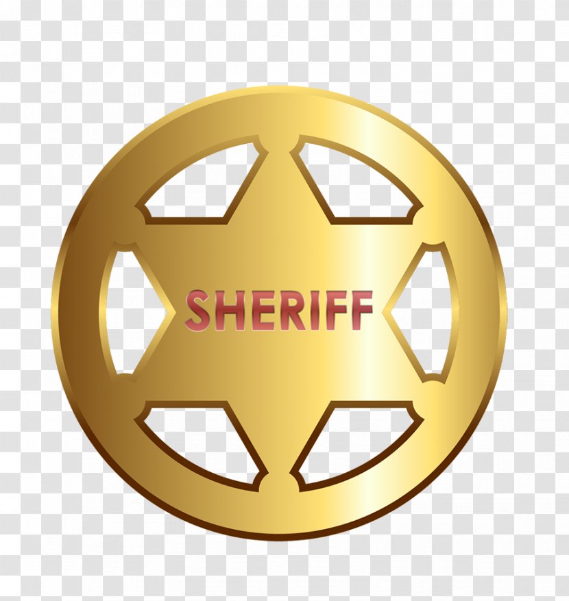 Badge Sheriff Police Officer Clip Art - Emblem - Pictures Of Badges Transparent PNG
