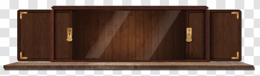 Table Hardwood Wood Stain Varnish Sideboard - Cartoon - Grain Texture Baby Show Booth Transparent PNG