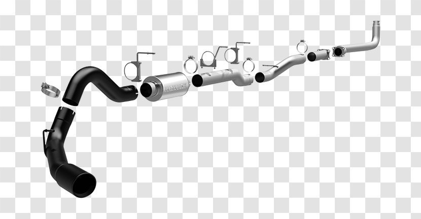 Exhaust System Car Aftermarket Parts Turbocharger Gas - Tube - Pipe Transparent PNG