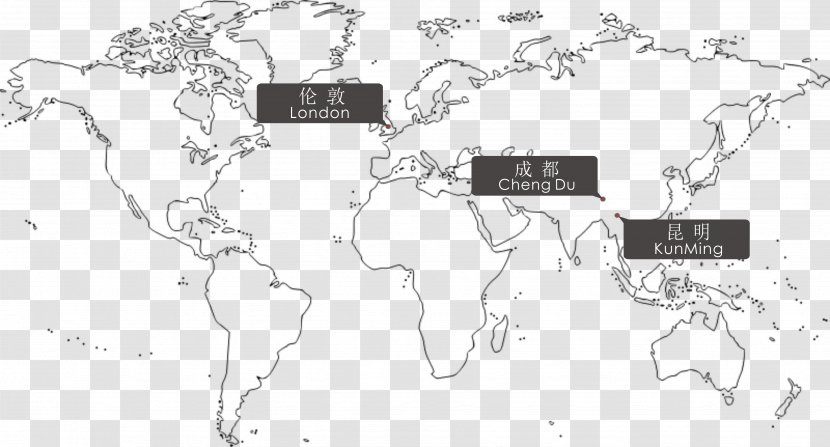World Map Blank Mapa Polityczna - Image Resolution - Ad Transparent PNG