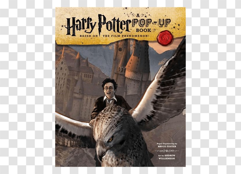 Harry Potter: A Pop-Up Book Film Series - Beak Transparent PNG