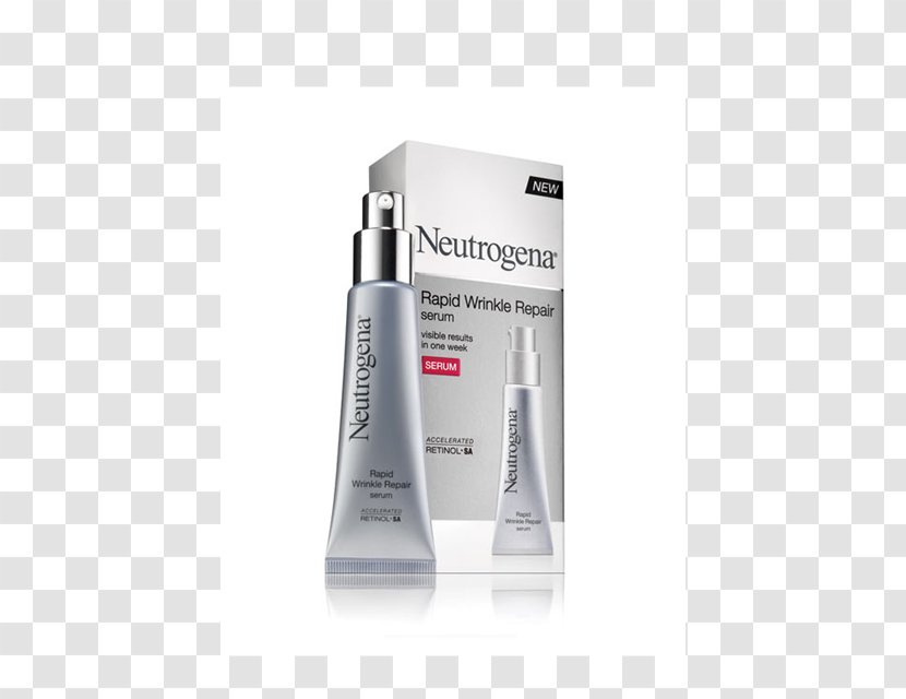 Anti-aging Cream Neutrogena Rapid Wrinkle Repair Moisturizer - Acne Scars Transparent PNG