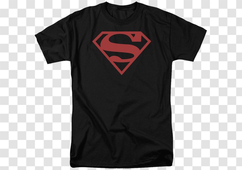 Superboy T-shirt Superman Top - Clothing Transparent PNG