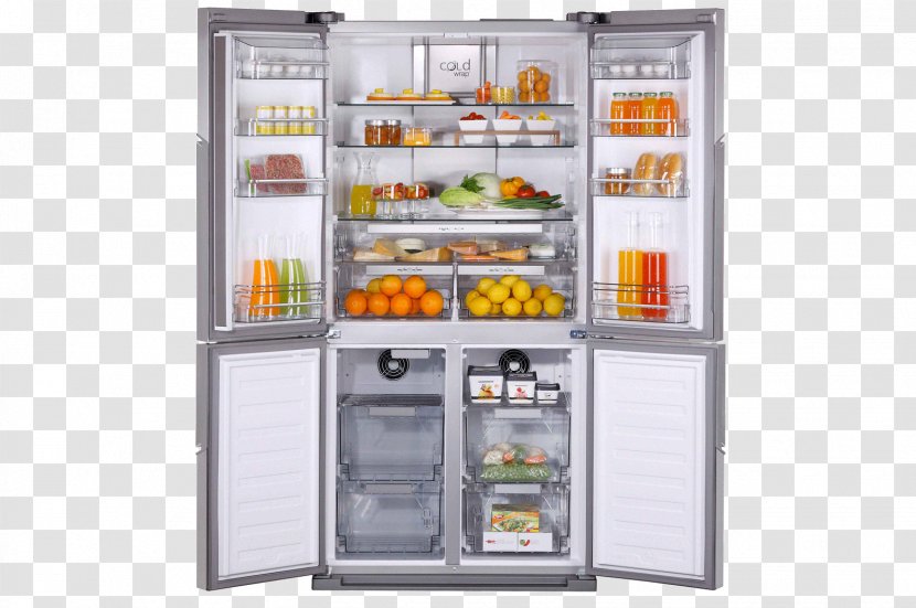 Refrigerator X-Vision Auto-defrost Freezers Beko - Defrosting Transparent PNG