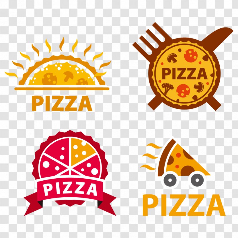 Pizza Vector Graphics Logo Royalty-free Illustration - Design Transparent PNG