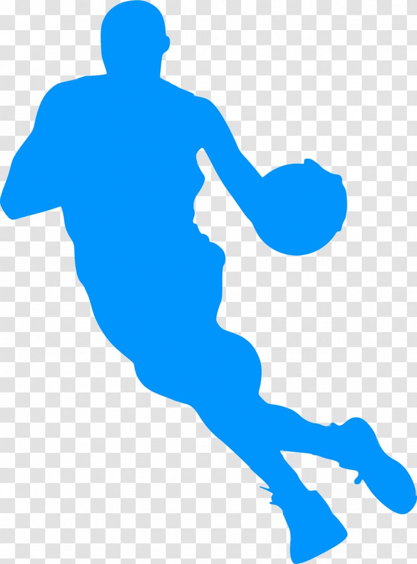 Basketball Player Drawing Silhouette Clip Art - Joint Transparent PNG