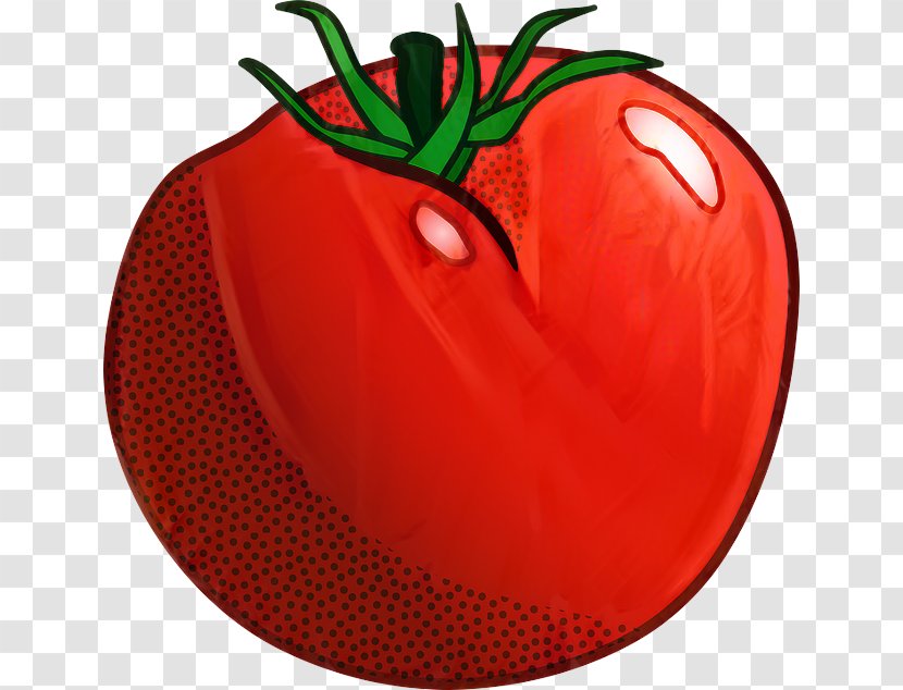 Tomato Cartoon - Tomatom - Vegetarian Food Chili Pepper Transparent PNG