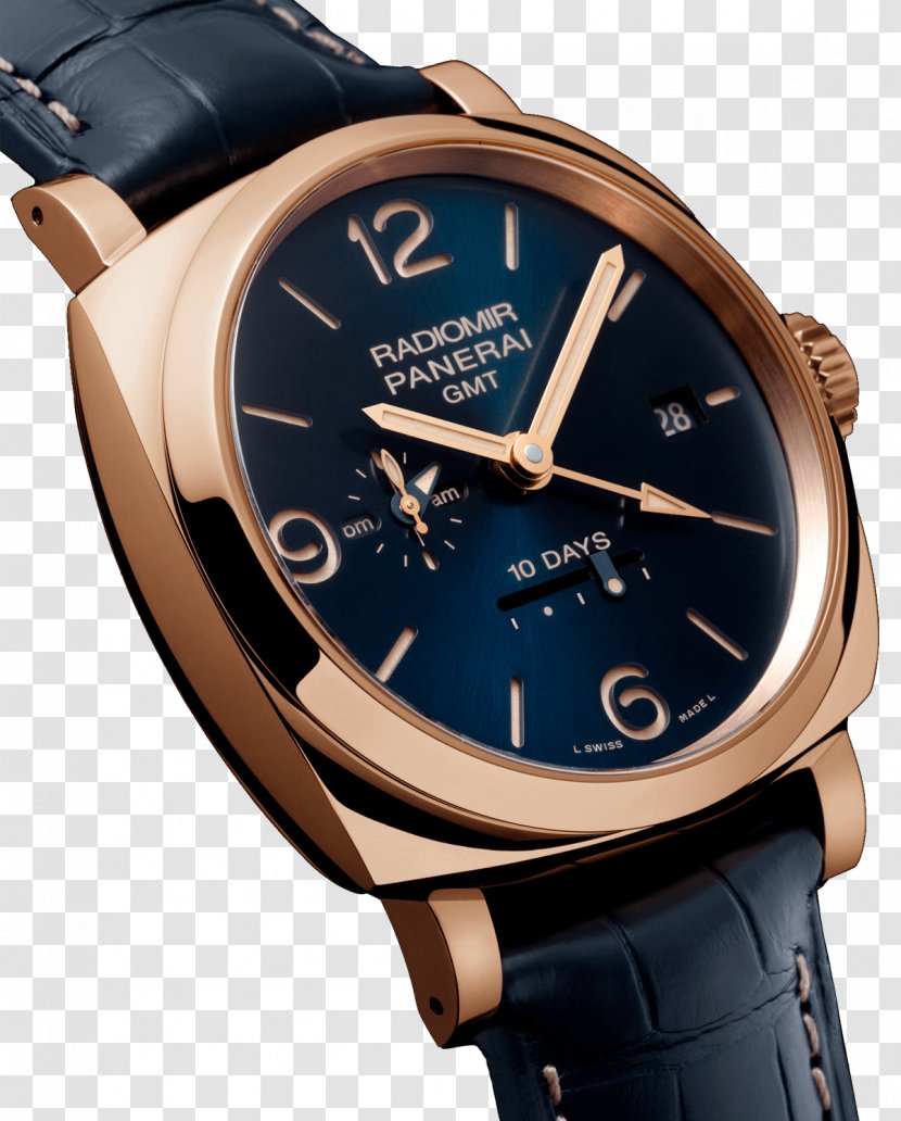 Panerai Watch Radiomir Dial Jewellery - Luxury Goods Transparent PNG