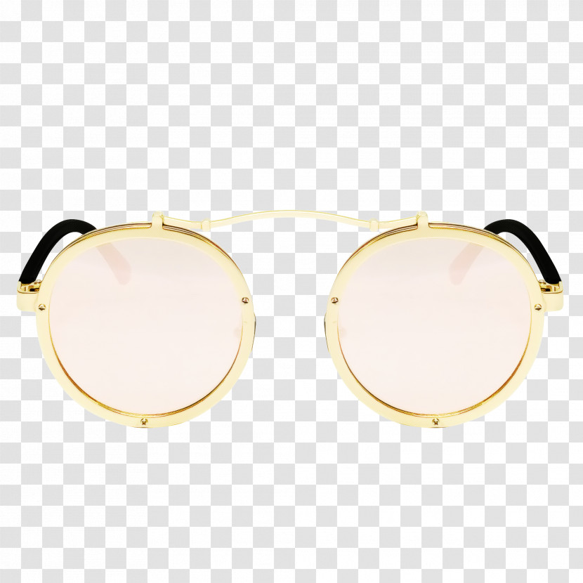 Sunglasses Goggles Yellow Jewellery Transparent PNG