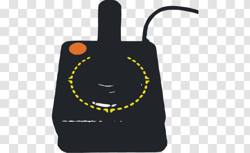 Atari CX40 Joystick 2600 Game Controllers - Brand Transparent PNG