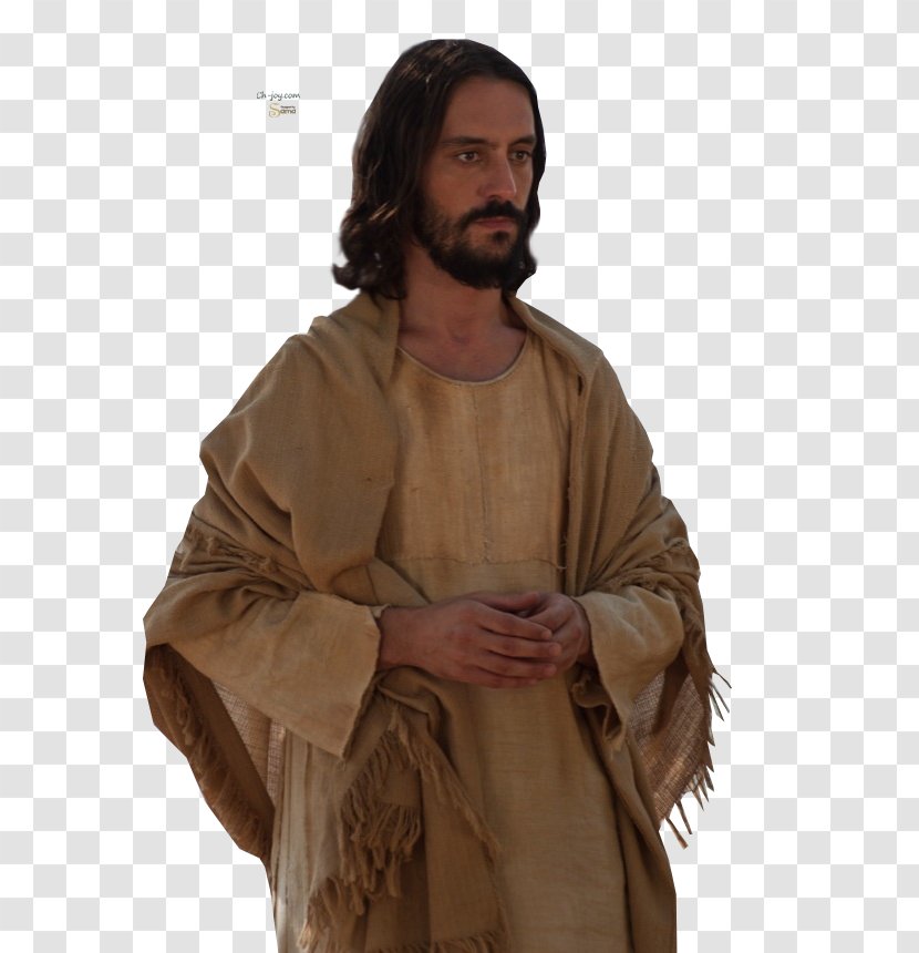 Jesus Barabbas Healing The Man Blind From Birth Robe Facial Hair - Reelz Transparent PNG