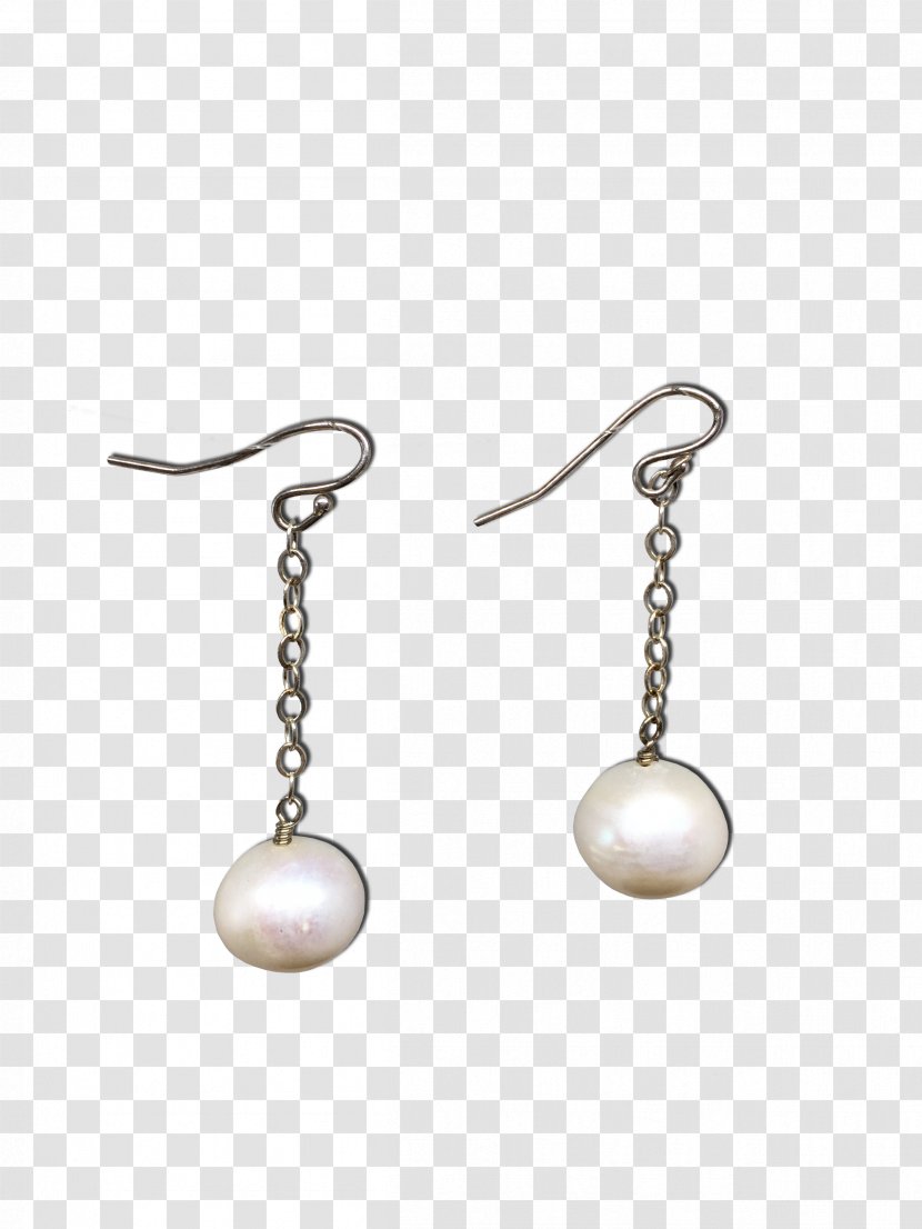 Pearl Earring Chanel Necklace Charms & Pendants - Chain Transparent PNG