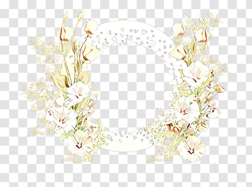 Floral Design - Clothing Accessories - Cut Flowers Headpiece Transparent PNG