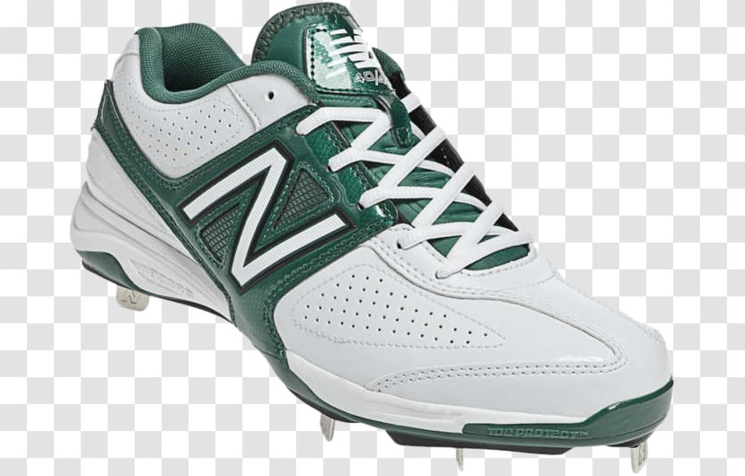 Cleat New Balance Sneakers Batting Oakland Athletics - Bicycle Shoe - Cardinal Shoes Transparent PNG